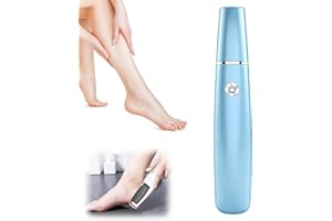 MATAME Rapeuse Pieds électrique,2025 Rapeuse Pieds Electrique Puissante, Ponceuse Pieds Electrique, soin des pieds pour Femmes Hommes Pédicures (bleu)