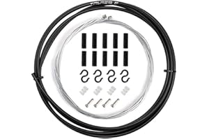 TRLREQ Universal Bicycle Shifter Cable Housing Set for Shimano Sram Derailleur/MTB Road Bike