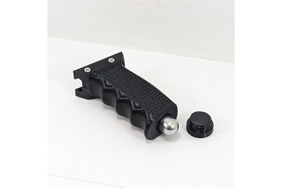 3D Cabin Grip Accessory Compatible With HDR 50 Umarex T4E and CO2 Cartridge Storage Holder Paintball