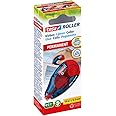 tesa Roller Permanent Gluing ecoLogo - Refillable Permanent Tape Dispenser Glue Roller, Tape Size 14 m x 8.4 mm