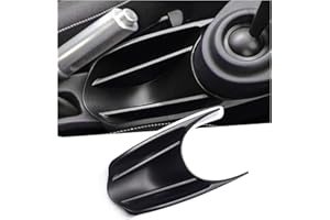 SHAOHAO pour Renault Twingo 3 2014-2023 2024 / Smart 453 Fortwo/Forfour 2014-2019 Organiseur de console centrale Plateau de rangement intérieur Boîte de rangement pour portefeuille Twingo 3