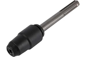 KATSU TOOLS Adattatore da SDS Max a SDS Plus Trapano a percussione rotante Mandrino ad innesto rapido Trapano a percussione elettrico e a batteria KATSU 121009
