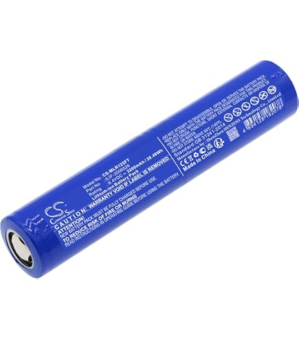 Vhbw Akku Kompatibel Mit Maglite MA5, ML500, N38AF001A, RX1019, 9032, 40070149, ARXX075, ARXX235 Taschenlampe Kopflampe