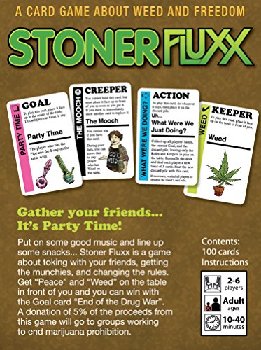 Looney Labs 420 – Stoner Fluxx - 2