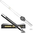 Hookah Shisha Glass Mouthpiece with Carbon Handle – PALLADIN 42 cm Hookah Accessory Airtight Multi-Ring Fit Ergonomic Premium Design premium design carbon