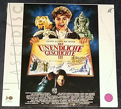 Preisvergleich Produktbild Die Unendliche Geschichte III "Laserdisc"