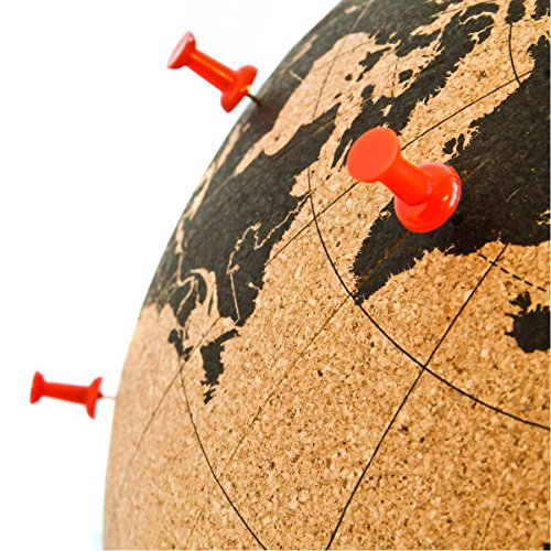 SUCK UK Mini-Kork-Globus - 3