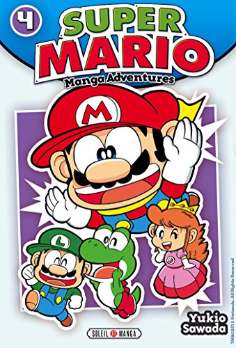Super Mario - Manga Adventures — Tome 4