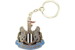 NEWCASTLE UNITED 100% OFFICIAL NEWCASTLE UNITD FC CREST KEY RING