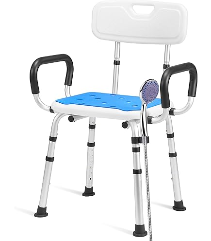 Invacare Sedia Da Bagno Con WC Regolabile In Altezza, Con Braccioli E Sedile Imbottito - 2