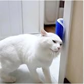 Cat Itching and Scanning Apparatus Wall Mountable Cat Itching