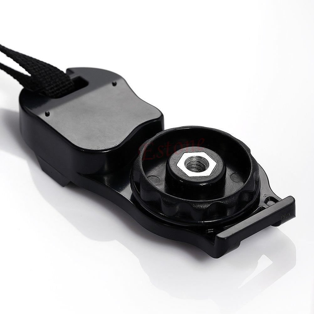 Boosty® PU Leather Soft Adjustable Hand Grip Wrist Strap Compatible with Canon, Fujifilm, Nikon, Sony and More DSLR, Mirrorless Cameras (Black) - Image 3