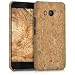 Produktbild kwmobile Hülle für HTC U11 - Backcover Case Handy Schutzhülle Kork - Hardcase Cover Hellbraun