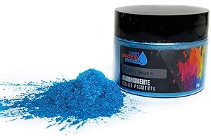 LONGFAIR Pigmenti per resina epossidica, 15 g, perlati, metallici, per uso nella produzione di gioielli, arte, tavoli, gioielli, pittura