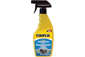 Rain-X 1830048 Detergente per vetri Liquido detergente per vetri Detergente per vetri auto Detergente vetri