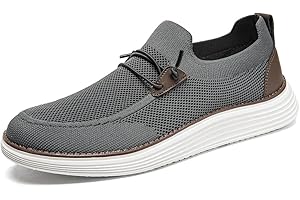 VGPSFN Mens Loafers Slip On Walking Shoes Sneaker Gym Sports Running Shoes Lightweight Work Shoes Soft Penny Driving Shoes