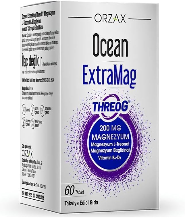 Orzax Ocean Extramag Threog 60 Tablet