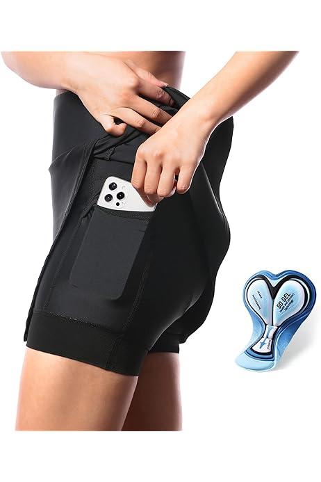 Cycling Shorts Women Bike Shorts For Women Beroy Womens Bike