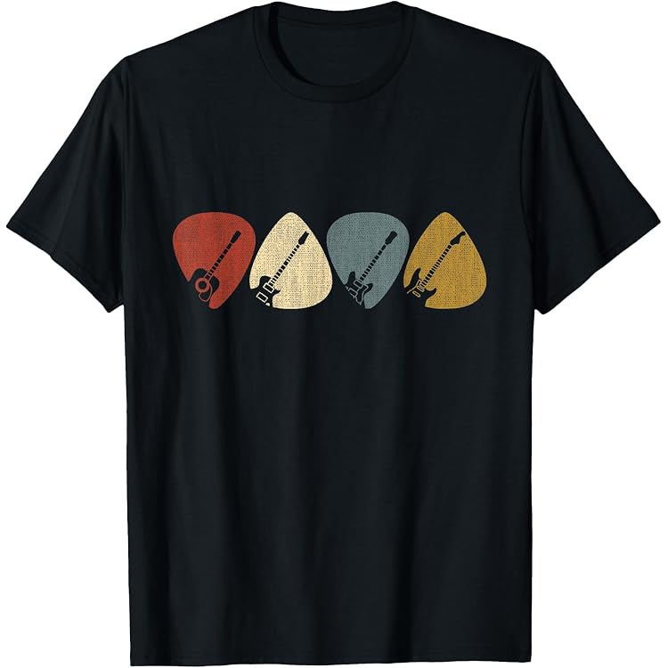 Transfert (Décalcomanie) T-shirt Zèbre Avec Guitare - Style Sportif Italien