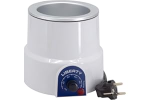 EpilWax - Epilateur chauffe cire epilation professionnelle Liberty - Grande Cuve 800 ml - Sans bandes en sachet ou tout type de cire en pot 800 ml avec bande epilation