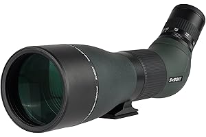 Svbony SA401 APO Longue-Vue 20-60x85mm, Double Ed Verre FMC, Mise au Point Précise, Etanche Angulaire Spotting Scope pour Observation des Oiseaux Nature, Tir à l'arc Safari, Observation des étoiles