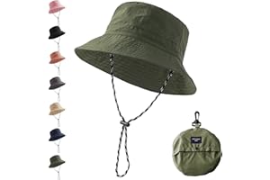 YOUYIKE Bateau de pêche à Damen – Wasserdichter, UV-schutzender, Fallbarer Regenhut pour Angeln, Wandern et Strand Breitkrempiger Bateau de pêche à Damen, Sonnenhut Fallbar (Ziegelrot)