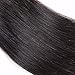 Sunwell Brazilian Virgin Lace Closure Human Hair Straight Free Part 4x4 Remy Lace Top Closure with Baby Hair Can be Bleached 130% Density Natural Color 8"