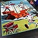 Kids' Rug - Pirates - Jolly Roger - Multicoloured - Turquoise, Size:80x150 cm