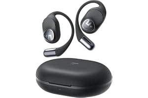 SoundPEATS GoFree 2 Auriculares Inalámbricos Deportivos, Auriculares Bluetooth 5.3 de Hi-Res Resolución con LDAC, Auriculares Inalambricos con Gancho, Controlador de 16,2 mm, 4 Micrófonos 35 Horas