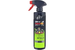 Armor All Podium Series Interior Detailer Spray – Limpiador y Protector para Interior de Coche con Protección UV, 500 ml – Fórmula Antihuellas y Acabado Mate, Desarrollado con Oracle Red Bull Racing