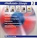 Produktbild Werkstatt Liturgie, 1 CD-ROM Modelle für Gottesdienste, Gottesdienste mit Senioren, Segensfeiern und Segensgesten, Bußgottesdienste, Kinder im Gemeindegottesdienst Lesejahr C, Schul- und Schülergottesdienste (Grundstufe Klasse 1-4),