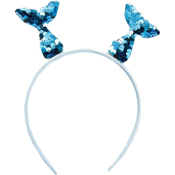 Funny Fashion Haarreif Meerjungfrau | Kopfschmuck M Produktbild-Vorschau 7