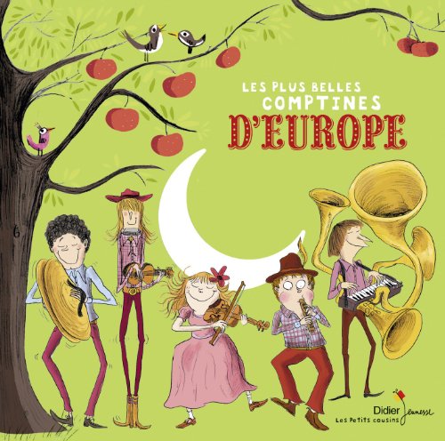 couverture de : Les plus belles comptines d'Europe