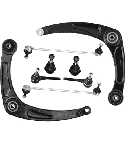 TEDGUM TED55491 Bras De Contrôle Complet Avant Gauche - Compatible Nissan Qashqai II Et Renault Kadjar