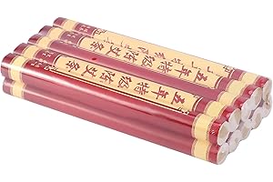 JONLAKI Rouleaux de Moxa, 10 Bâtonnets de Moxibustion Doux, Bâton D'armoise pour le Soin de la Chaleur, en Absinthe Sauvage