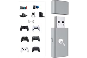 GuliKit Goku 2 Trådlös kontrolleradapter för Switch 2/Xbox/PS5/PS4/PC