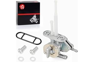 MOTO1988 Kraftstoffventil Benzinhahn für Yamaha Virago 750 XV750 1988-1997 XJ550 XJ650 XJ750 1981 1982 1983 3AL-24500-00-00