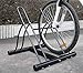 Produktbild Fahrradhalter für 2 Fahrräder, Boden-Fahrradhalter, Stahl