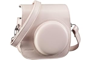 Cullmann RIO Fit 110 Custodia per fotocamera Fuji Instax Mini 11, colore: albicocca