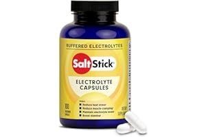 SaltStick Salz und Mineralstoffkapseln - 100 Caps