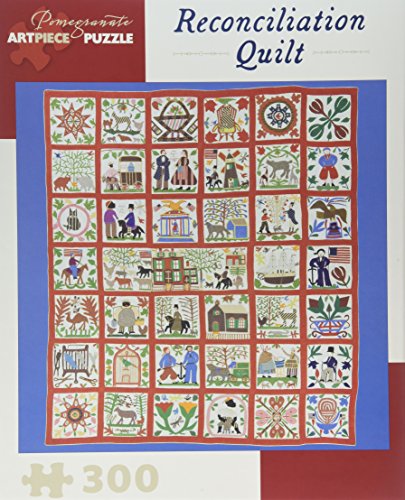 Preisvergleich Produktbild Reconciliation Quilt 300-Piece Jigsaw Puzzle