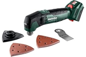 Metabo PowerMaxx MT 12 613089850 - Multiherramienta inalámbrica (sin batería, voltaje 12 V, portaherramientas compatible con OIS/Starlock)