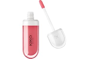 KIKO Milano Kissable Lip Volume Plumping Lip Cream - Shade 03 Bloomberry | Moisturising Lip Cream | Lip Plumper