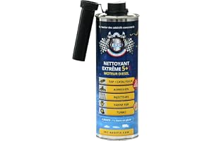ERC | Extrem 5+1 dieselrengörare utan demontering | Regenererar FAP, EGR-ventil, Turbo, injektorer | Cetan Booster Effekt och ekonomi