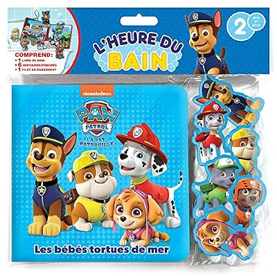 Phidal Pat Patrouille l'Heure du Bain, 2019, Version Française