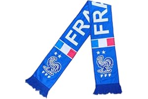 DIFLAX Echarpe, Echarpe Equipe De France, Equipe De France, Supporter Equipe De France, Ligue Des Champions, for Football Supporters