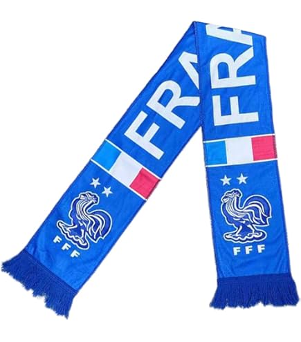 Echarpe equipe de France FFF Adidas vintage football scarf soccer