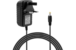 OMCGG 15W Power Supply Charger for Echo Dot 3rd 4th 5th Gen, 1.4M 12V 1.25A Replacement AC Power Adapter Compatible with Echo Dot with Clock Dot Kids Edition Show 5 1st 2nd Gen Spot Pop Fire TV Cube Cord