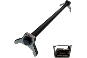 Ctuoptuo Portable Planer Knife Setting Gauge, Modern Style, Iron Stainless Steel, Fits Delta 12'' Planers (22-540)