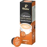 Tchibo Cafissimo Caff&egrave; Crema full coffee capsule, 10 pieces (coffee, balanced and full), sustainable and fairly treated